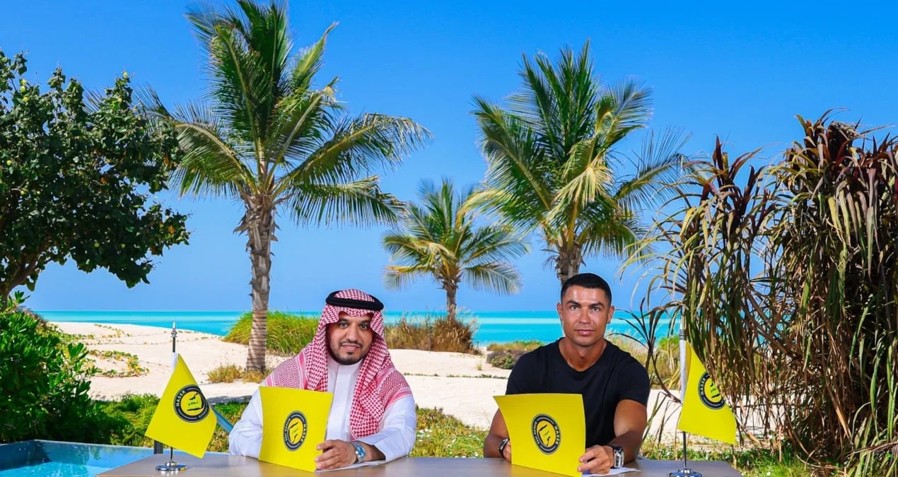 Ronaldo 'Əl-Nəsr'ə keçdi