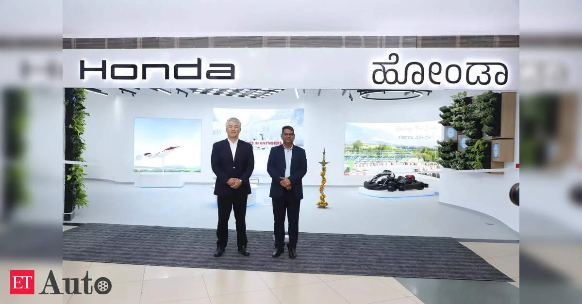 Honda Benqaluru'da ilk EV butikini açır, Activa e üçün abunəliyə start verir