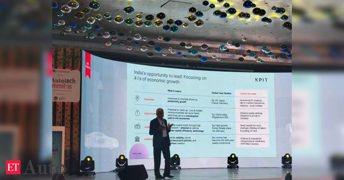 ETAuto Texnologiya Zirvəsi 2025: Ar-Ge-yə Cəsarətli Çağırış
