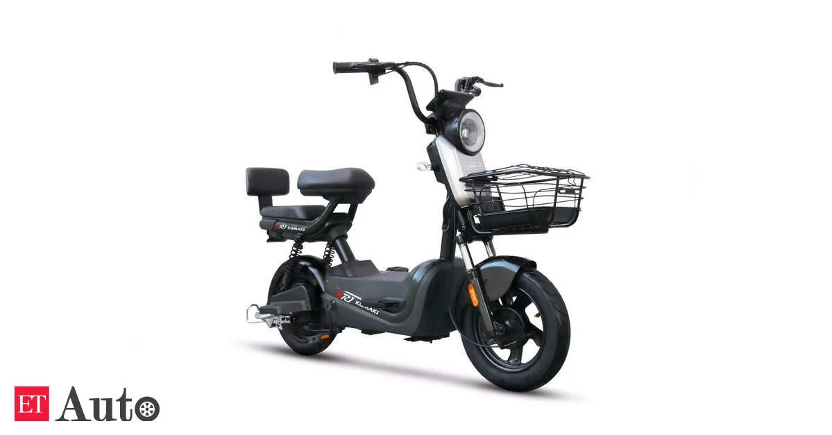 Komaki Elektrikdən 29,999 rupiyə enerji bərpası funksiyalı XR1 seriyası