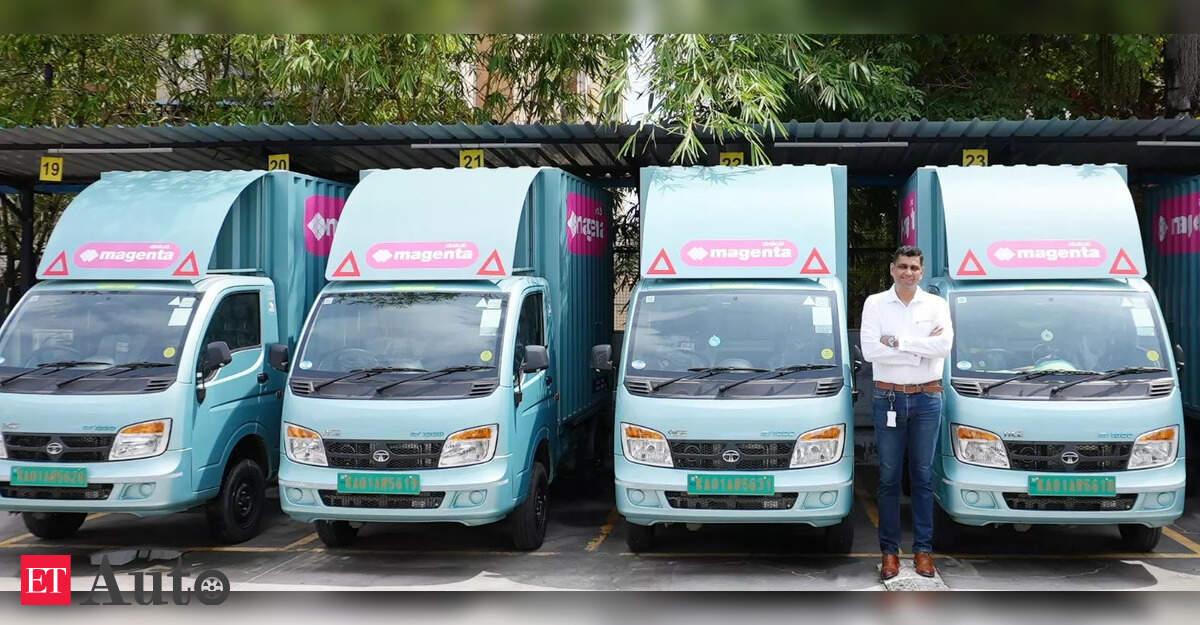 Magenta Mobility MOVER ilə dayanıqlı son mil çatdırılması üçün 250-dən çox elektrikli nəqliyyat vasitəsi tətbiq edir