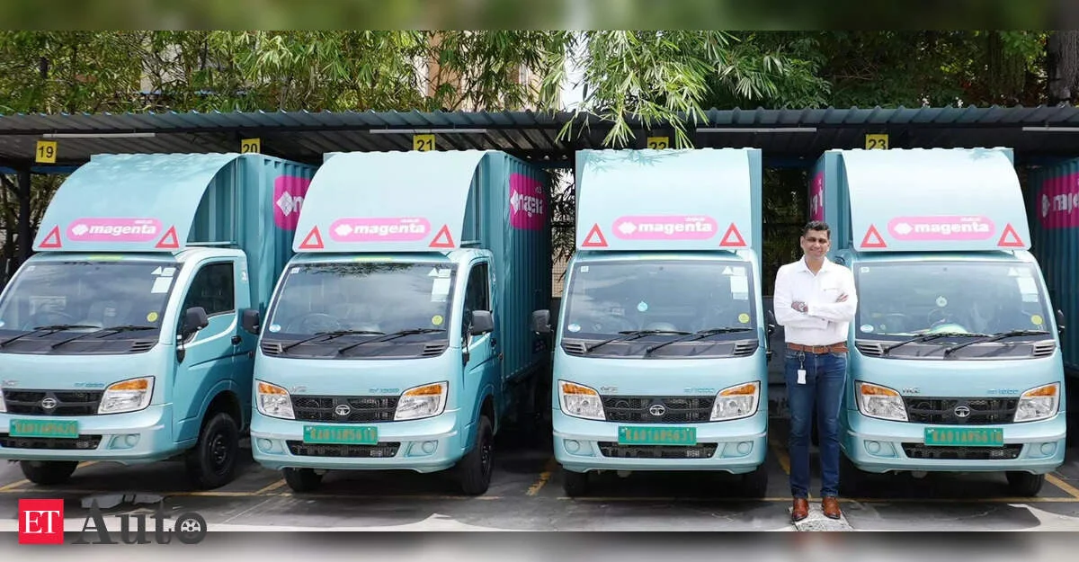 Magenta Mobility MOVER ilə dayanıqlı son mil çatdırılması üçün 250-dən çox elektrikli nəqliyyat vasitəsi tətbiq edir