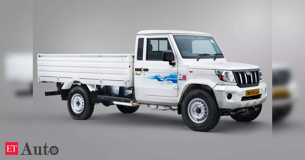 Mahindra Bolero MaXX Pik-Up HD 1.9 CNG modelini 11.19 lakh manata təqdim etdi