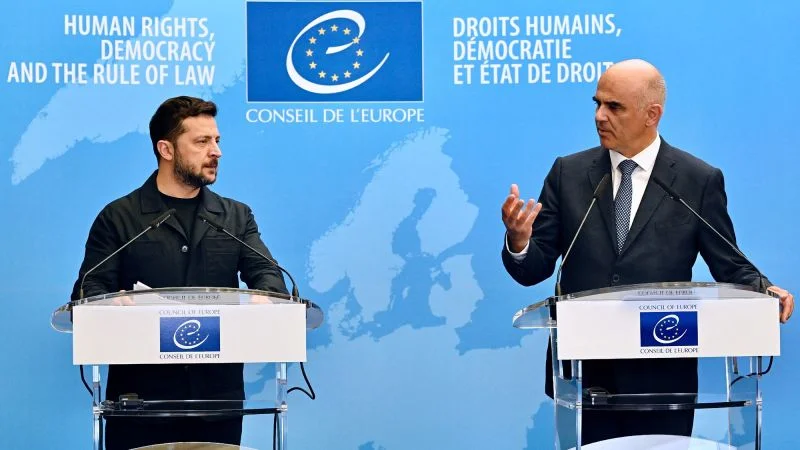 Zelenski və Avropa qurumu Rus liderlərinin mühakiməsi üçün tribunal yaradır