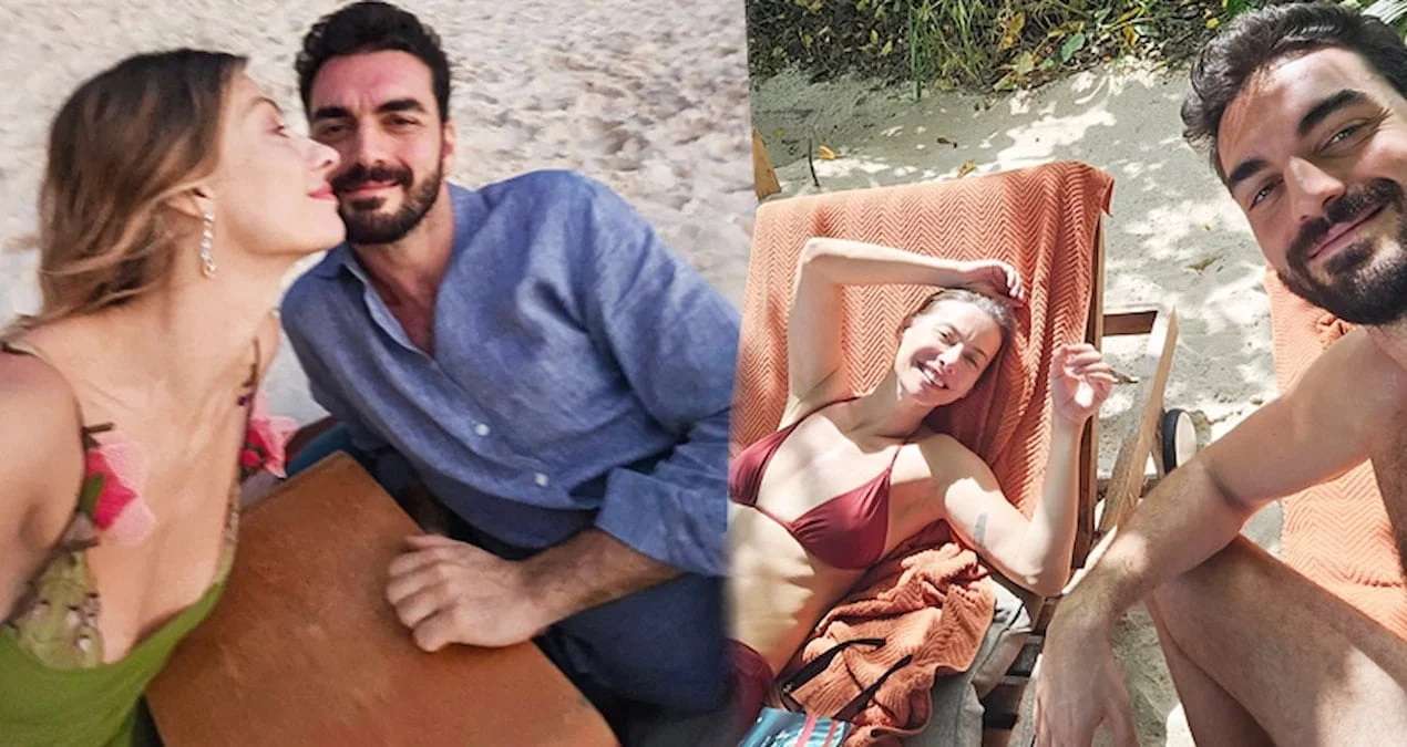 Tuba Ünsal 10 Yaş Kiçik Sevgilisini Təbrik Etdi