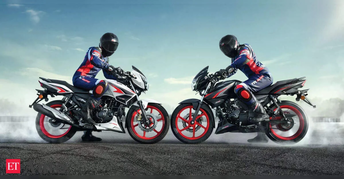 TVS 2025 Apache RTR 160-ı iki kanallı ABS və OBD2B ilə 134 min rupiyə bazara çıxardı