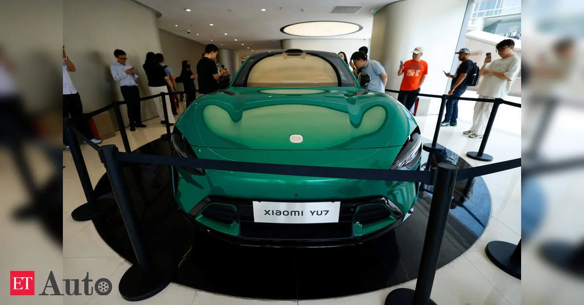 Xiaomi YU7 ilə Tesla Model Y-ə meydan oxuyur: Qiyməti 253,500 yuandan
