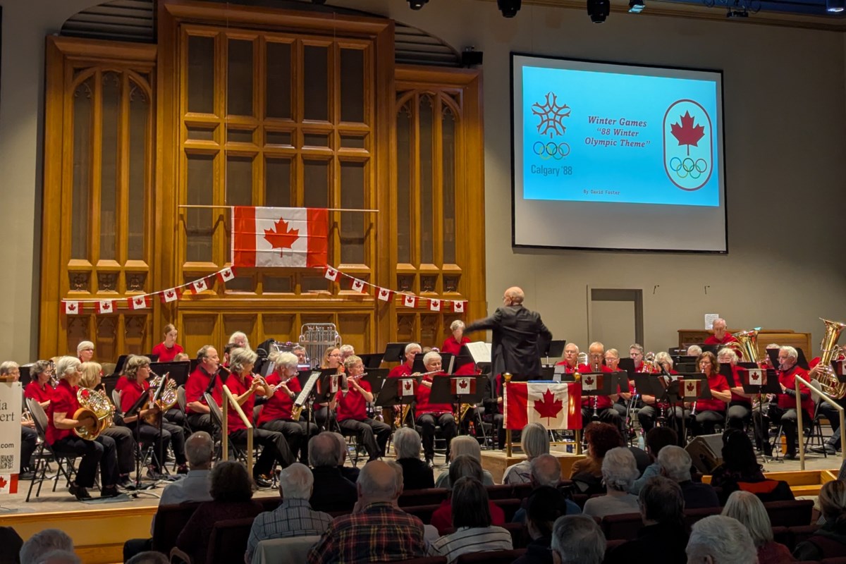 Orillia Konsert Qrupu Milad mövsümünü "Milad Prelüdü" ilə açır