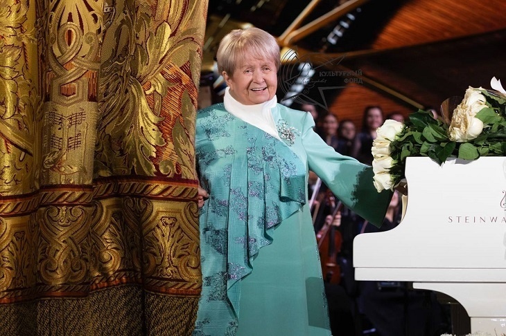 Volqoqradda Pakhmutova yaradıcılığına ehtiram konserti 15 noyabr 2025