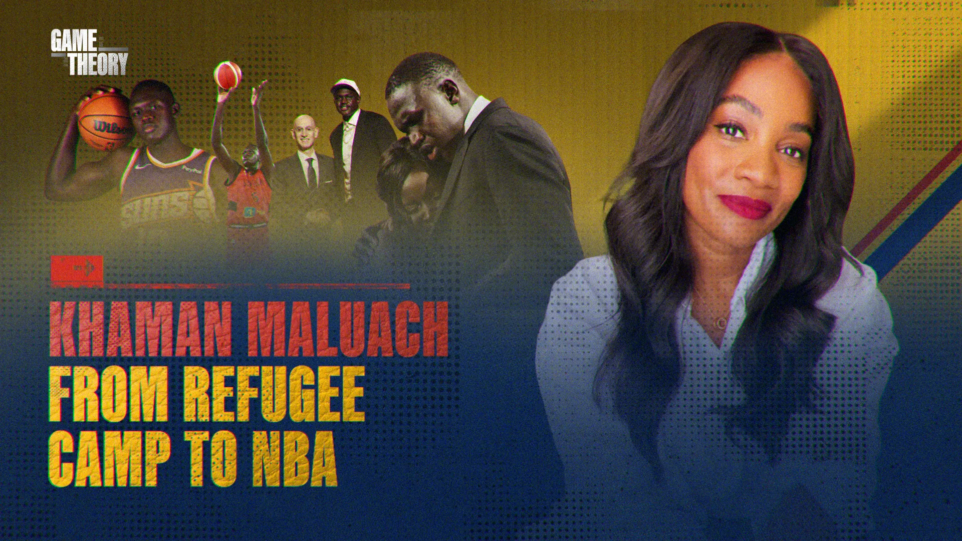 Khaman Maluach: Qaçqınlıqdan NBA Ulduzluğuna