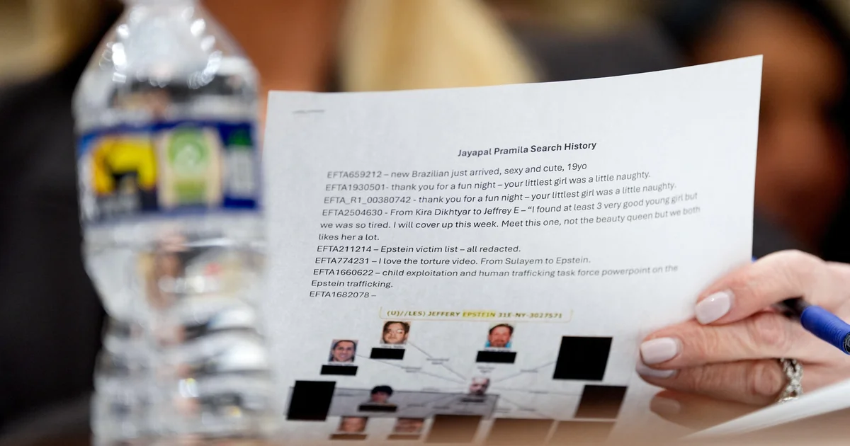 Bondi Kapitol Hilldə Demokrat millət vəkilinin Epstein sənədləri axtarışını açıqladı
