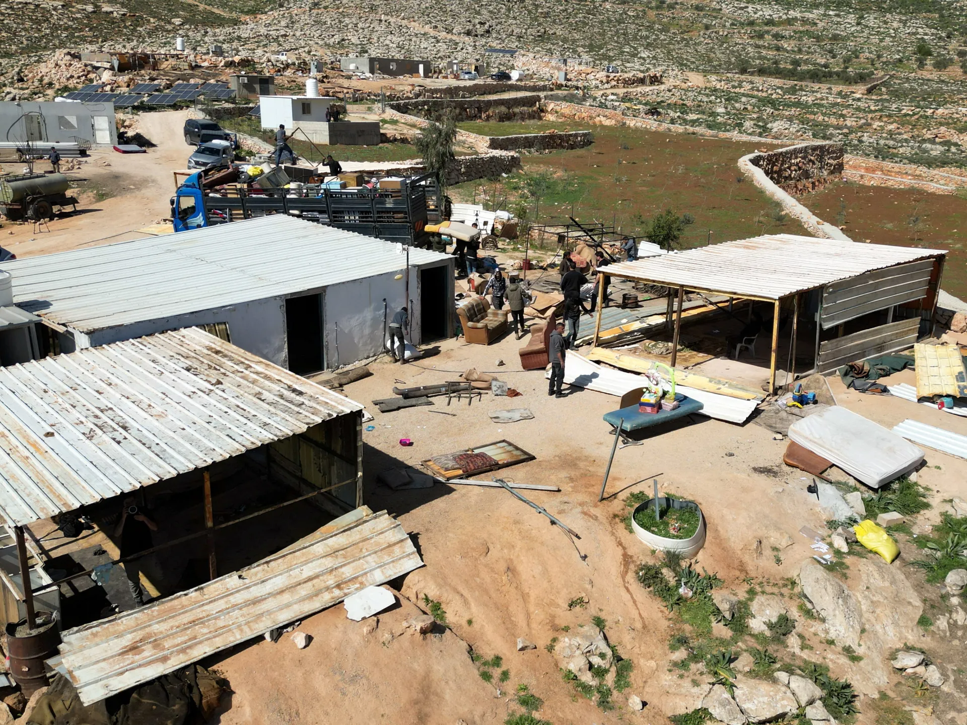 Təxminən 20 ölkə İsrailin Qərb Sahilində de-fakto ilhaq addımlarını pislədi