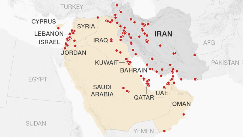 ABŞ, İsrail və İranın Yaxın Şərqdəki gərginliyi müharibəni daha da qızışdırır