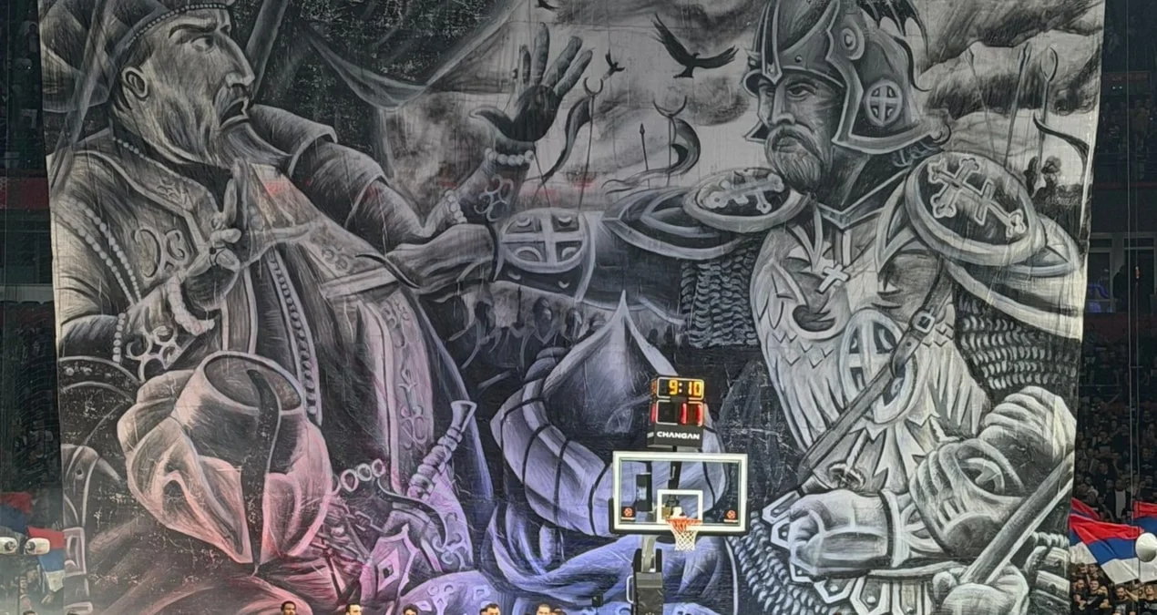 Belqradda "Fənərbaxça" matçında təxribat törədildi