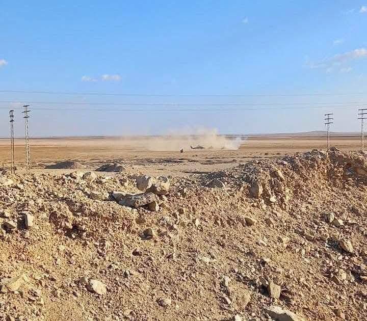 ABŞ-Suriya birgə patrul atəşə tutuldu