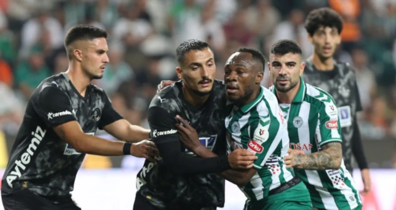Alanyaspor Konyanı məğlub etdi