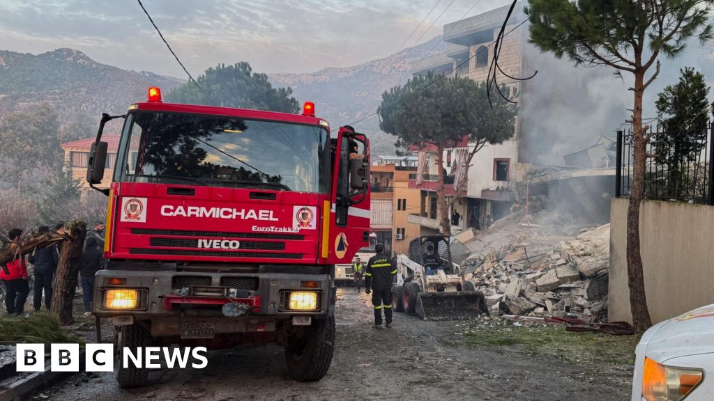 İsrail Cənubi Livana zərbələr endirib