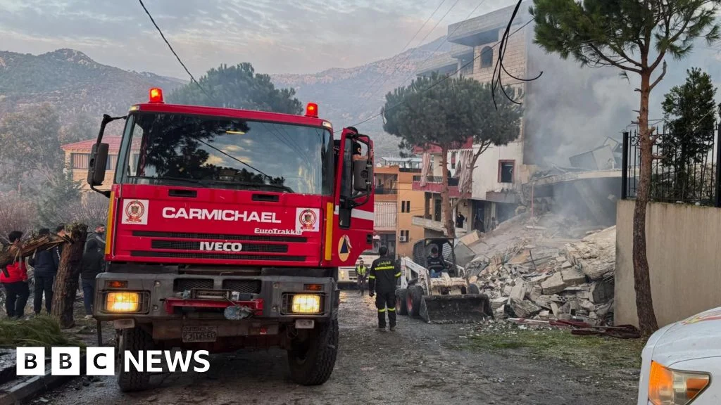 İsrail Cənubi Livana zərbələr endirib