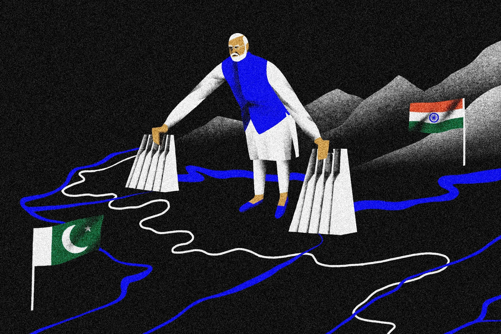 Hindistan-Pakistan gərginliyi: Su mübahisəsi müharibəyə çevriləcəkmi