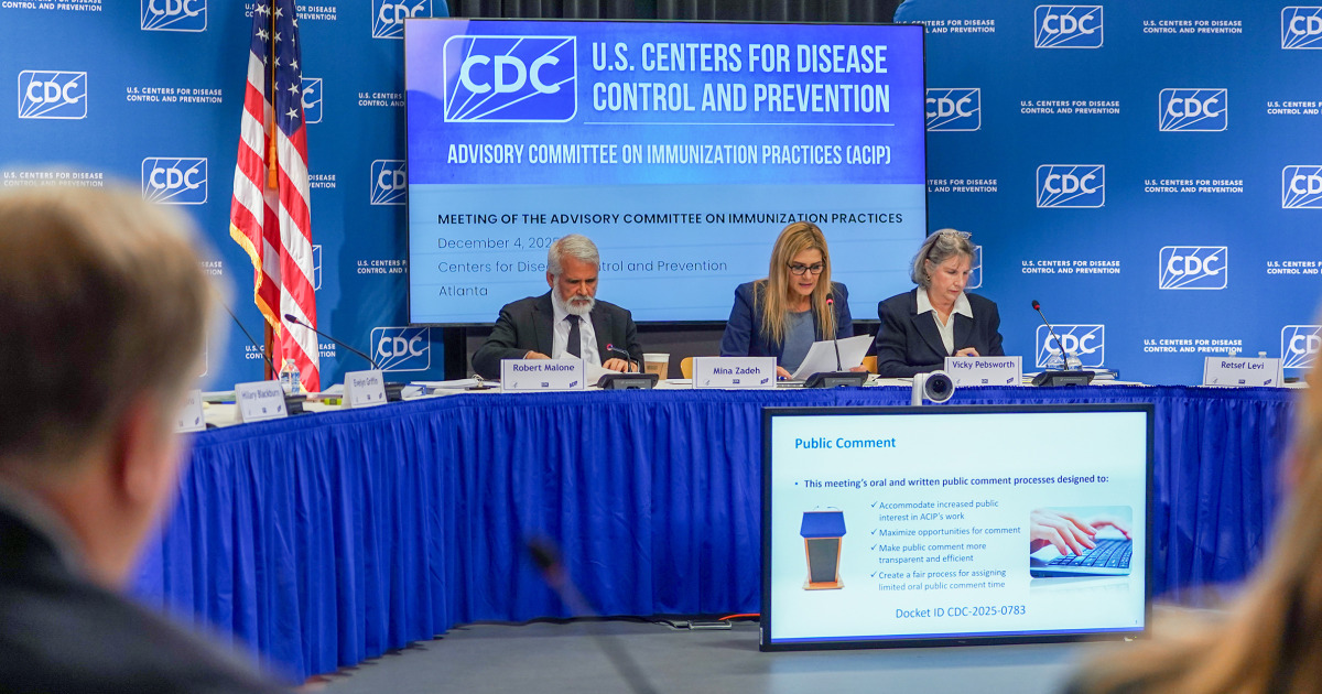 CDC paneli Hepatit B peyvəndləri səsverməsini ertələdi