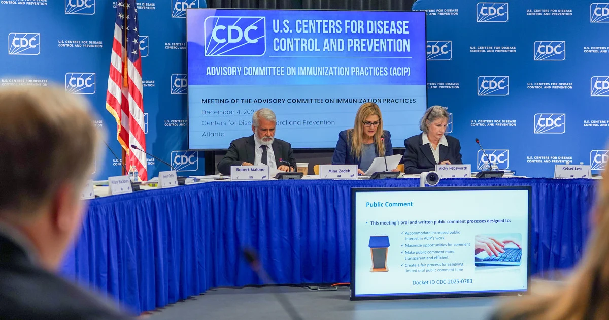 CDC paneli Hepatit B peyvəndləri səsverməsini ertələdi