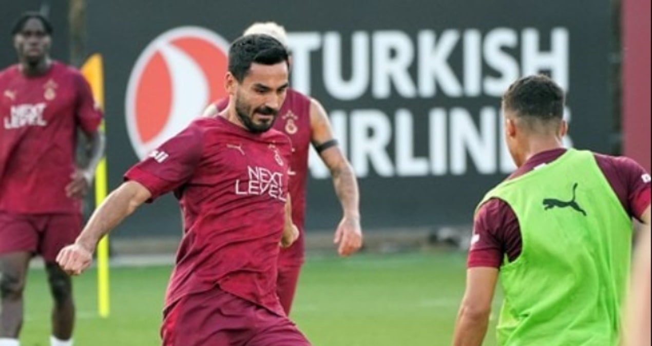 İlkay Gündoğan məşqlərə başladı