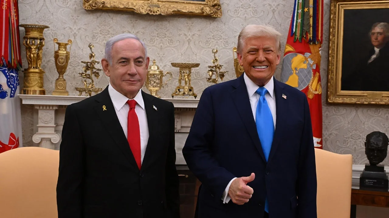 Netanyahu-Tramp görüşündə İran zərbələri, Qəzza müharibəsi və girovlar müzakirə edildi