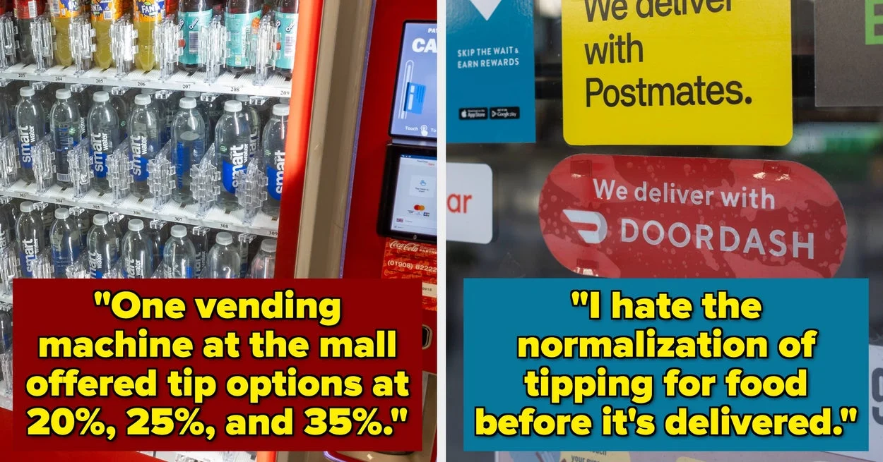 Çay pulu istənilən ən qəribə məkanlar