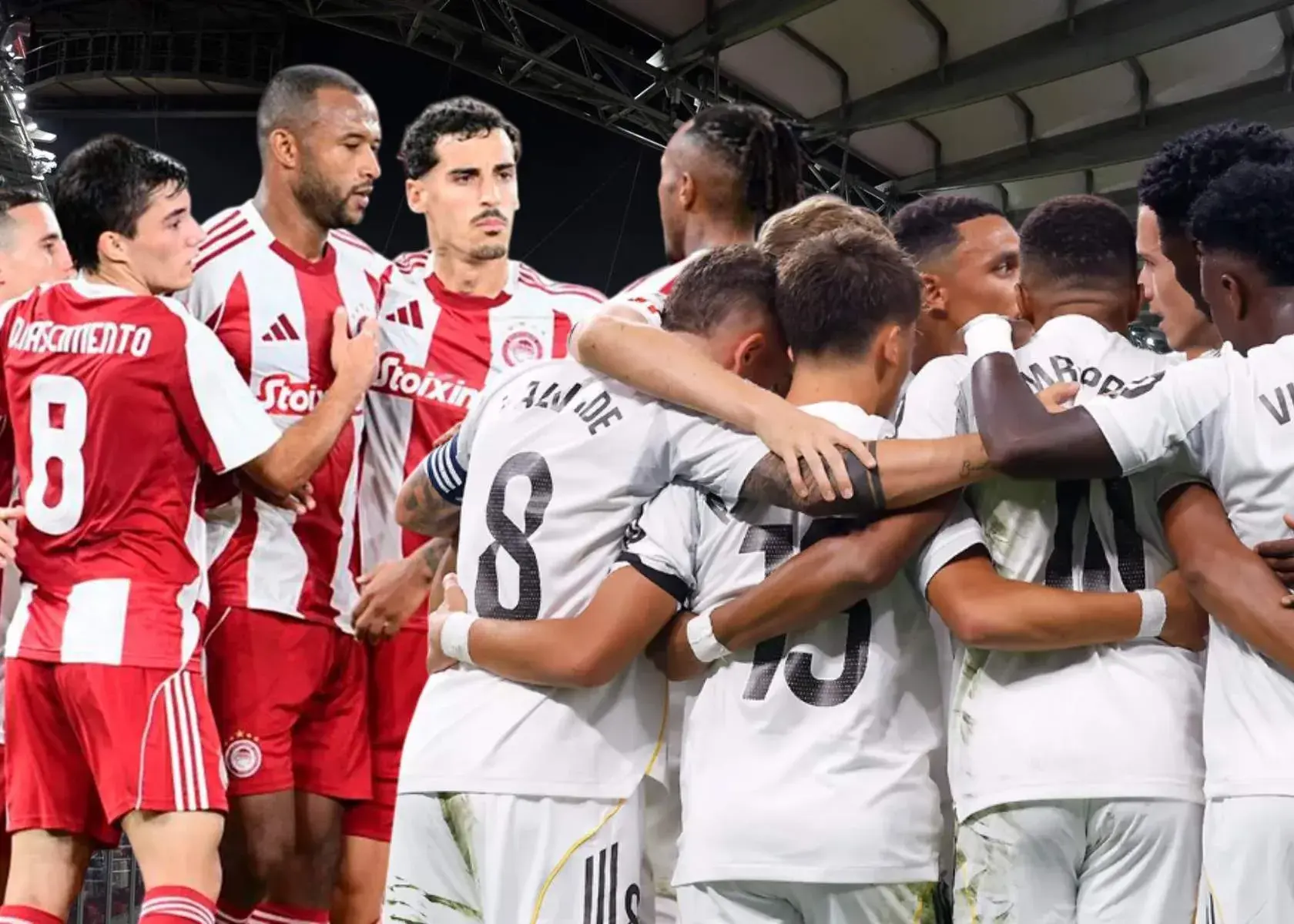 Olimpiakos-Real Madrid: Həlledici qarşılaşmadan anbaan