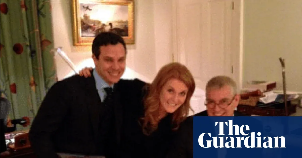 Endryunun köməkçisi: Epşteynlə sonadək sıx bağlar