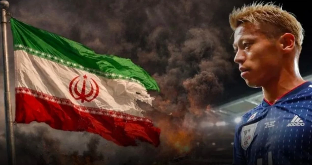 İrana dəstəyinə görə Keisuke Hondanın ABŞ şirkəti ilə reklam müqaviləsi ləğv edildi.