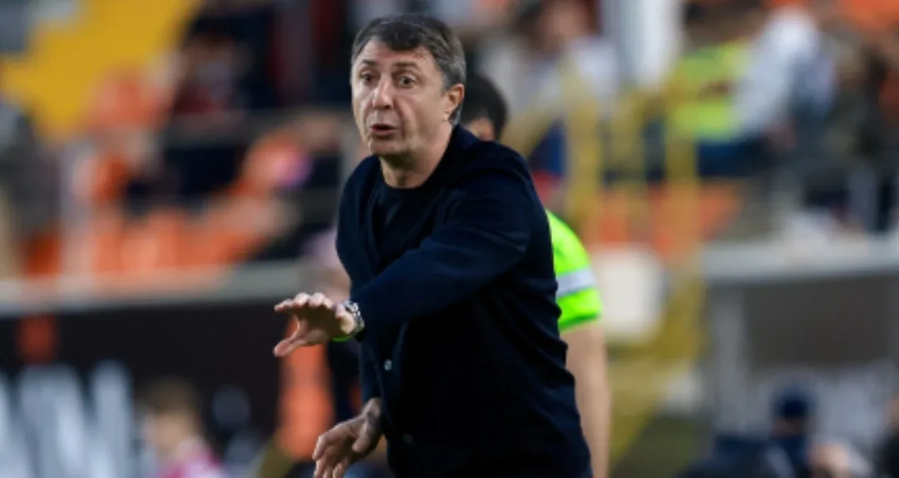 Şota Arveladze Kasımpaşa ilə yollarını ayırdı