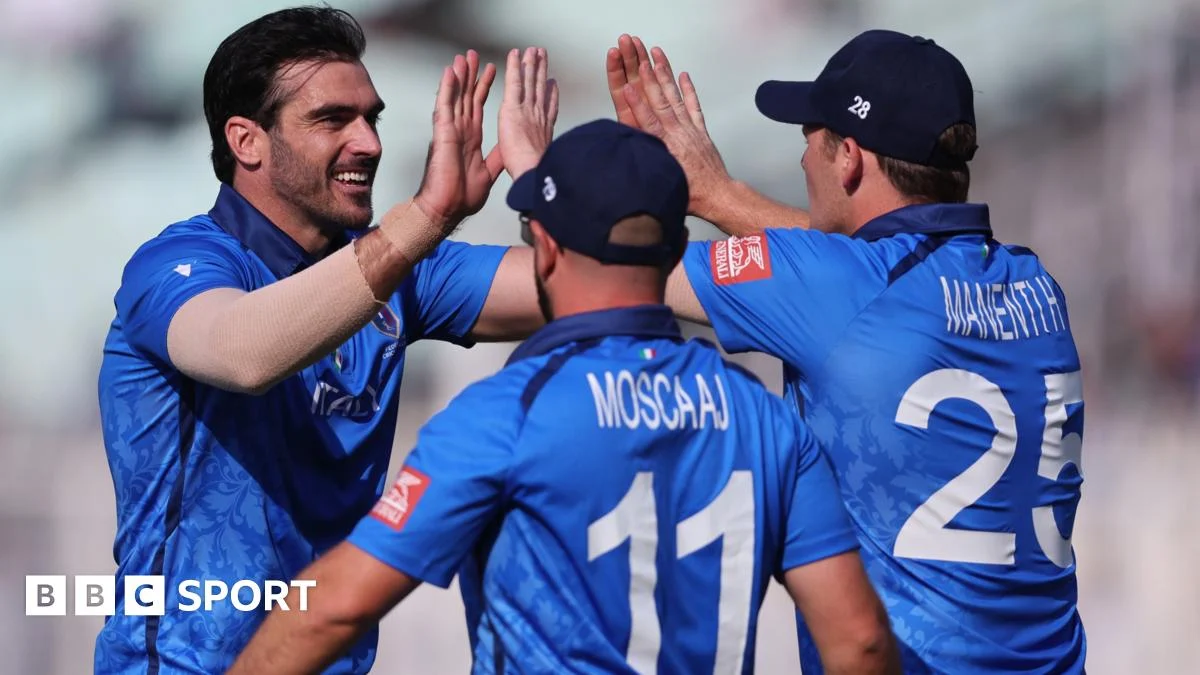 İngiltərə - İtaliya CANLI: Kriket üzrə T20 Dünya Kuboku-2026