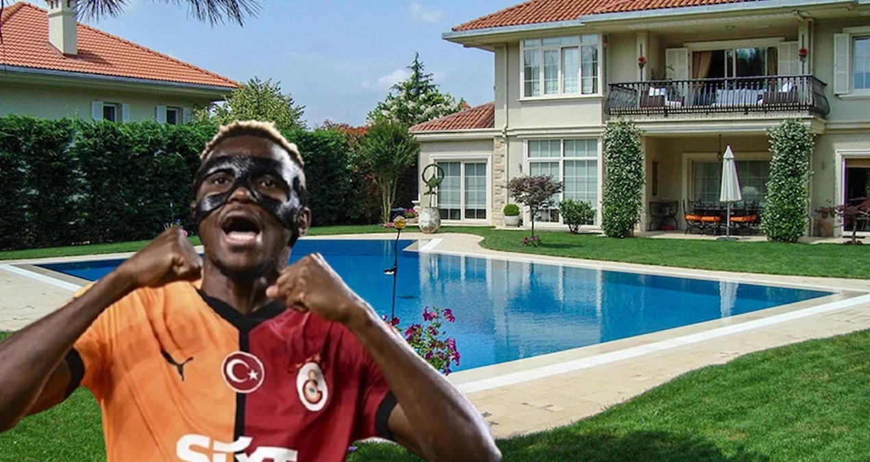 Osimhen İstanbulda villa aldı, qonşusu İkardi olacaq