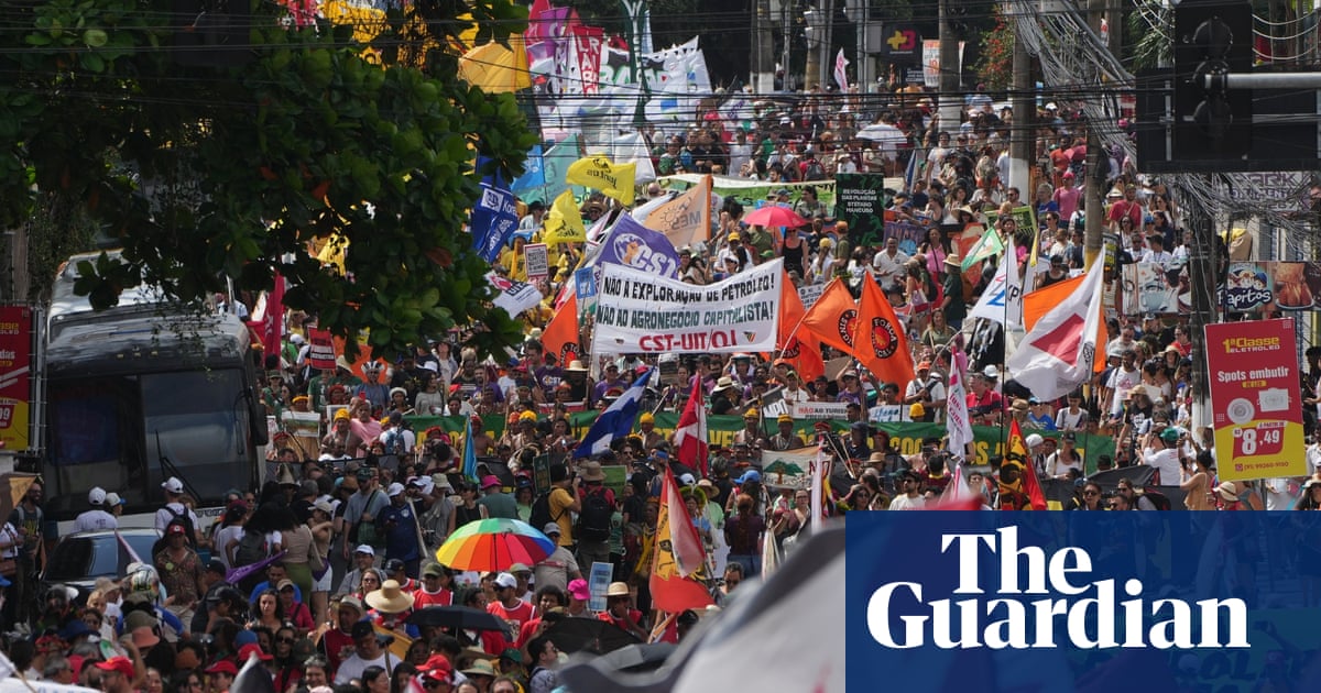 COP30: Belémdə minlər tədbir tələbi ilə küçələrdə