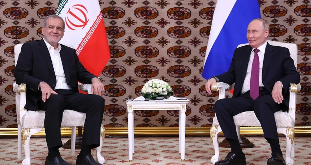 Putin və Pezeşkiyan arasında ali səviyyəli danışıqlar aparıldı