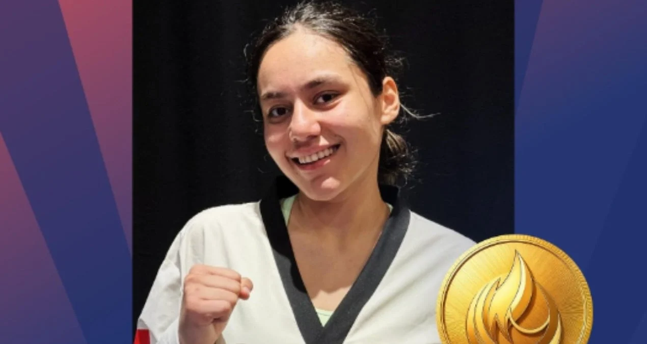 Sude Yaren Uzunçavdar qızıl medal qazandı