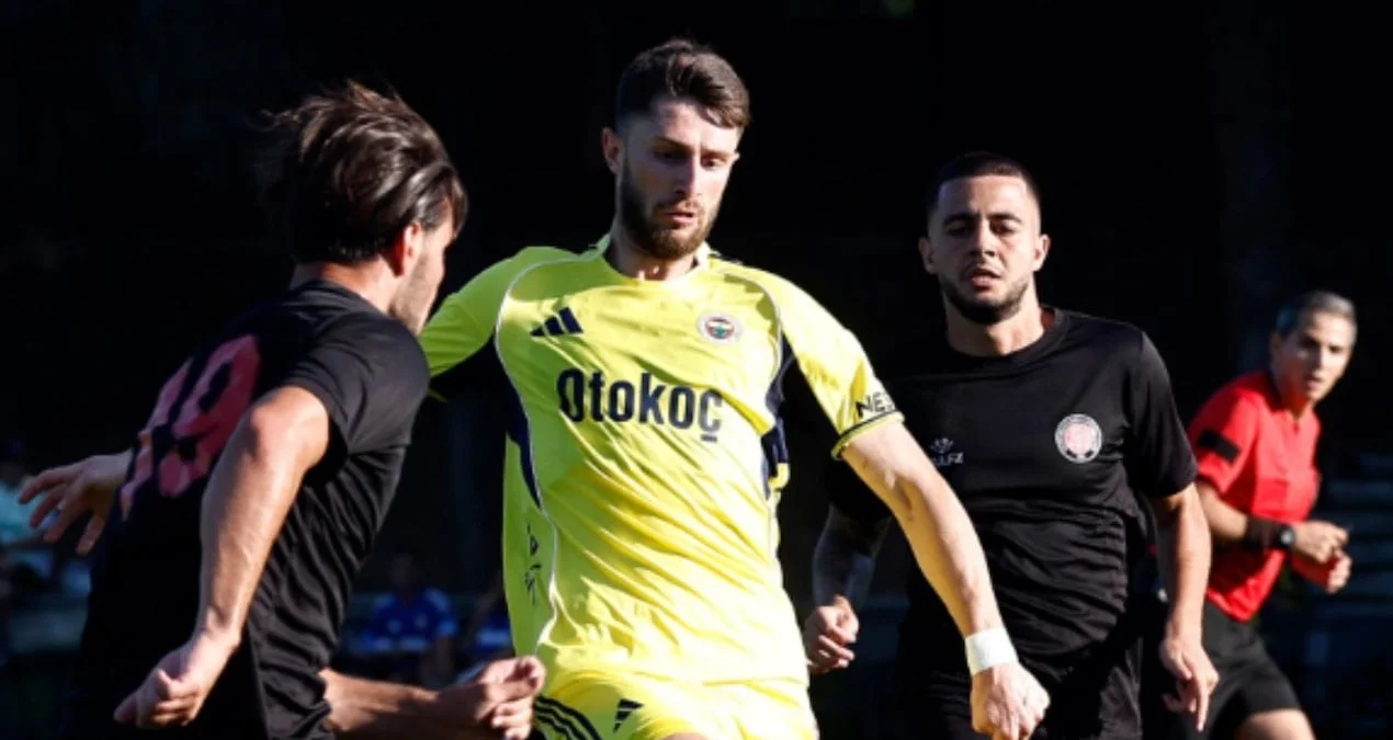 Fenerbahçe ilk yoxlama matçında heç-heçə