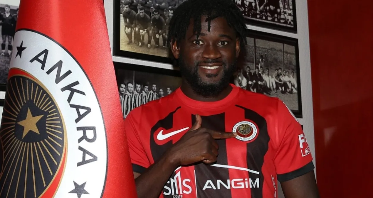 Sekou Koita Gençlerbirliyinə keçdi