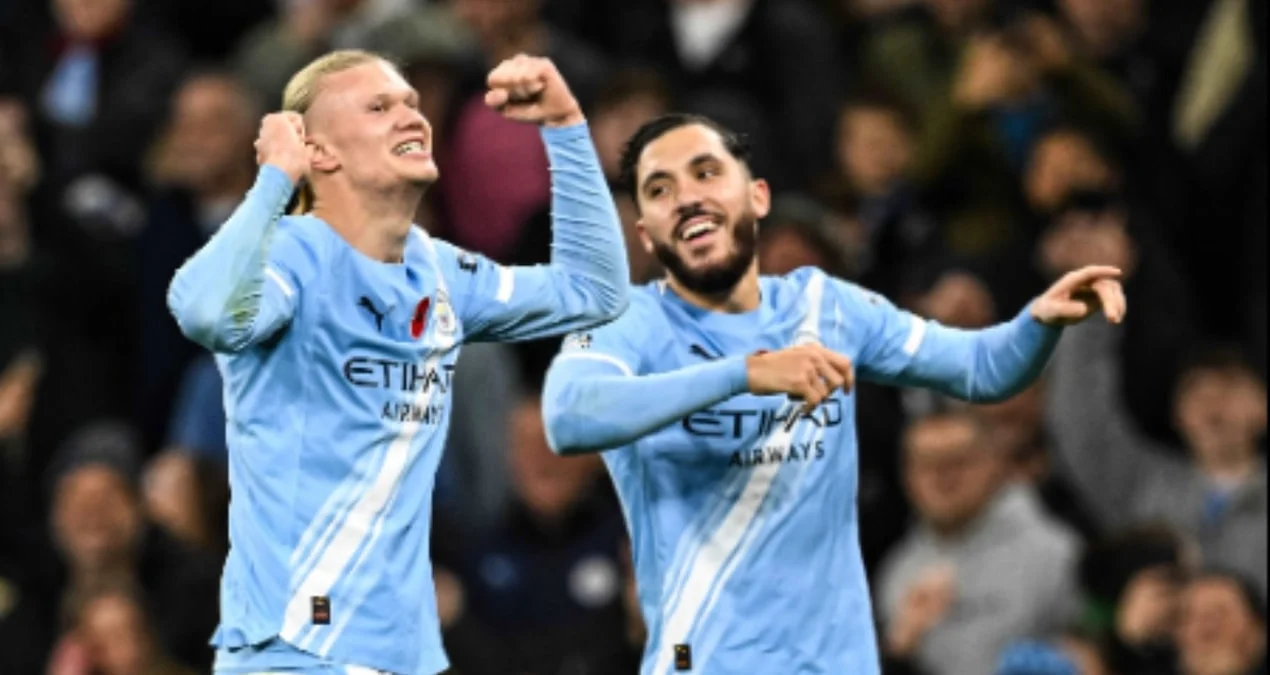 Erlinq Haaland doqquz qol vuraraq tarix yazdı