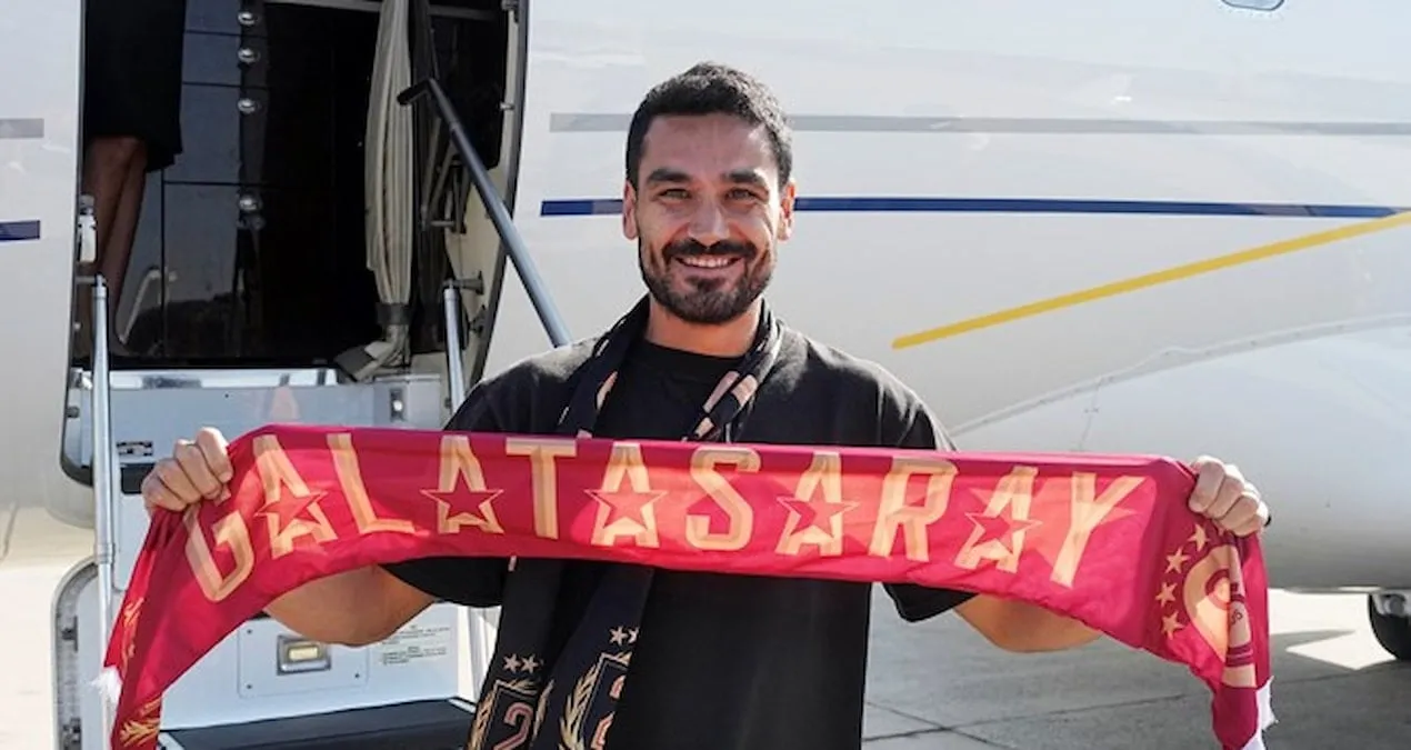 İlkay Gündoğanın "Qalatasaray"dan maaşı açıqlandı