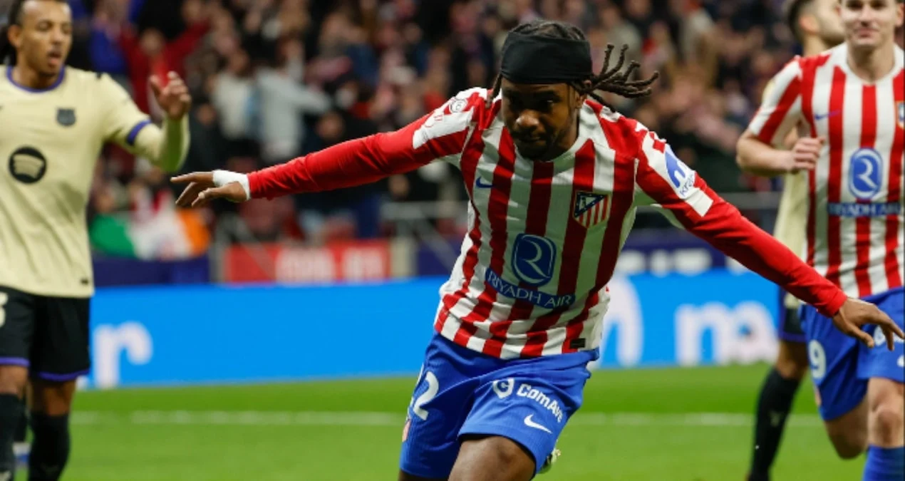 <p><strong>Lookman parladı, "Atletiko" "Barselona"nı darmadağın etdi!</strong></p>