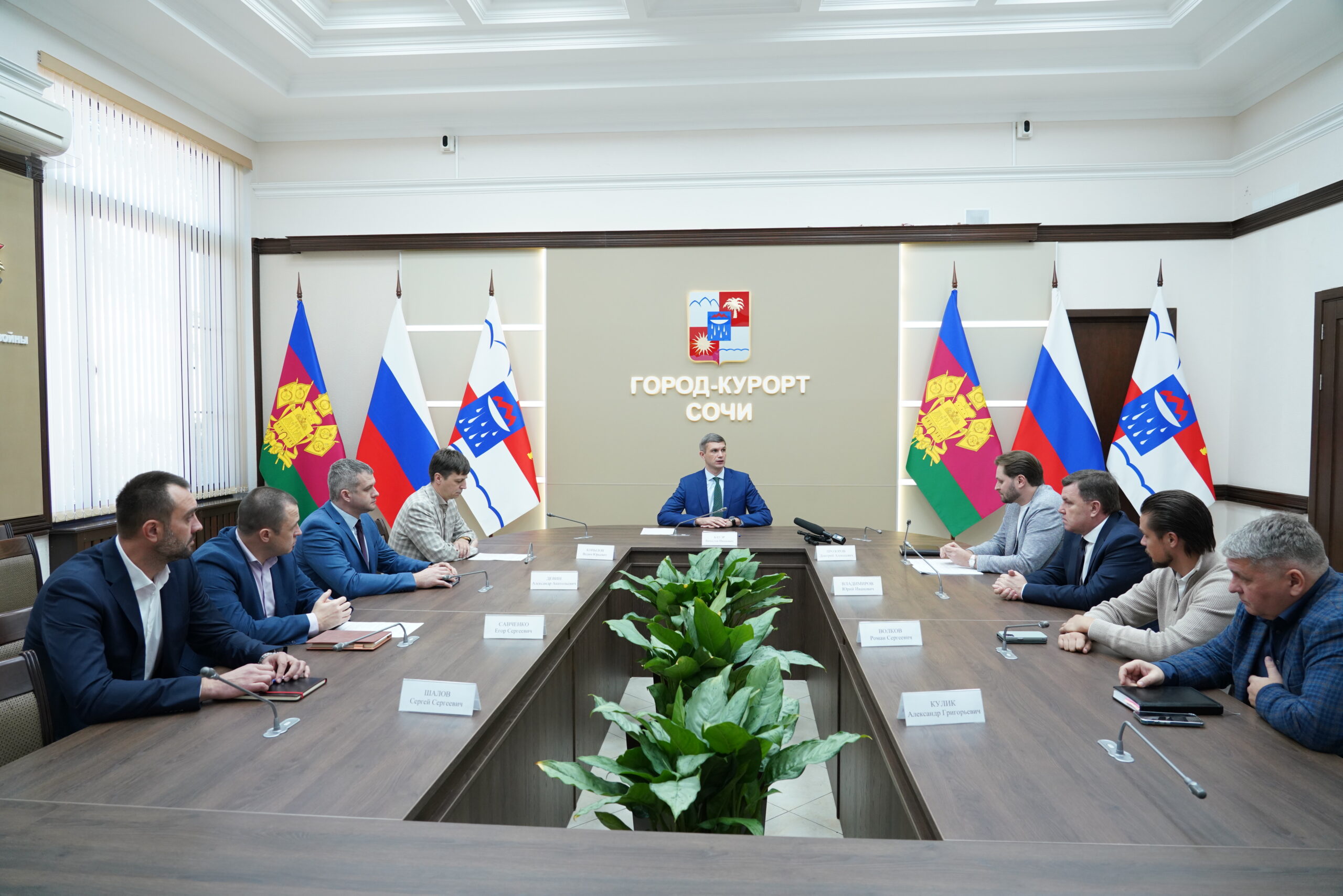 Soçi dəniz limanında hərəkət məhdudlaşdırılıb