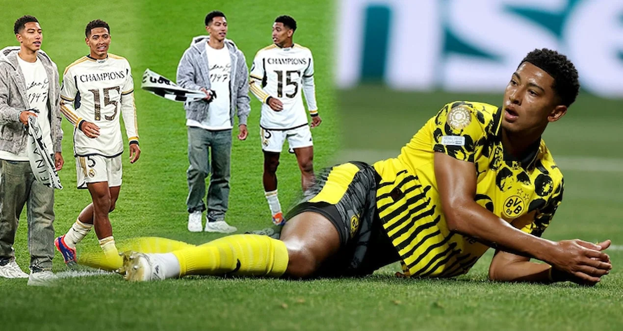 Dortmund-Madrid: Bellingham qardaşları şoka düşdü
