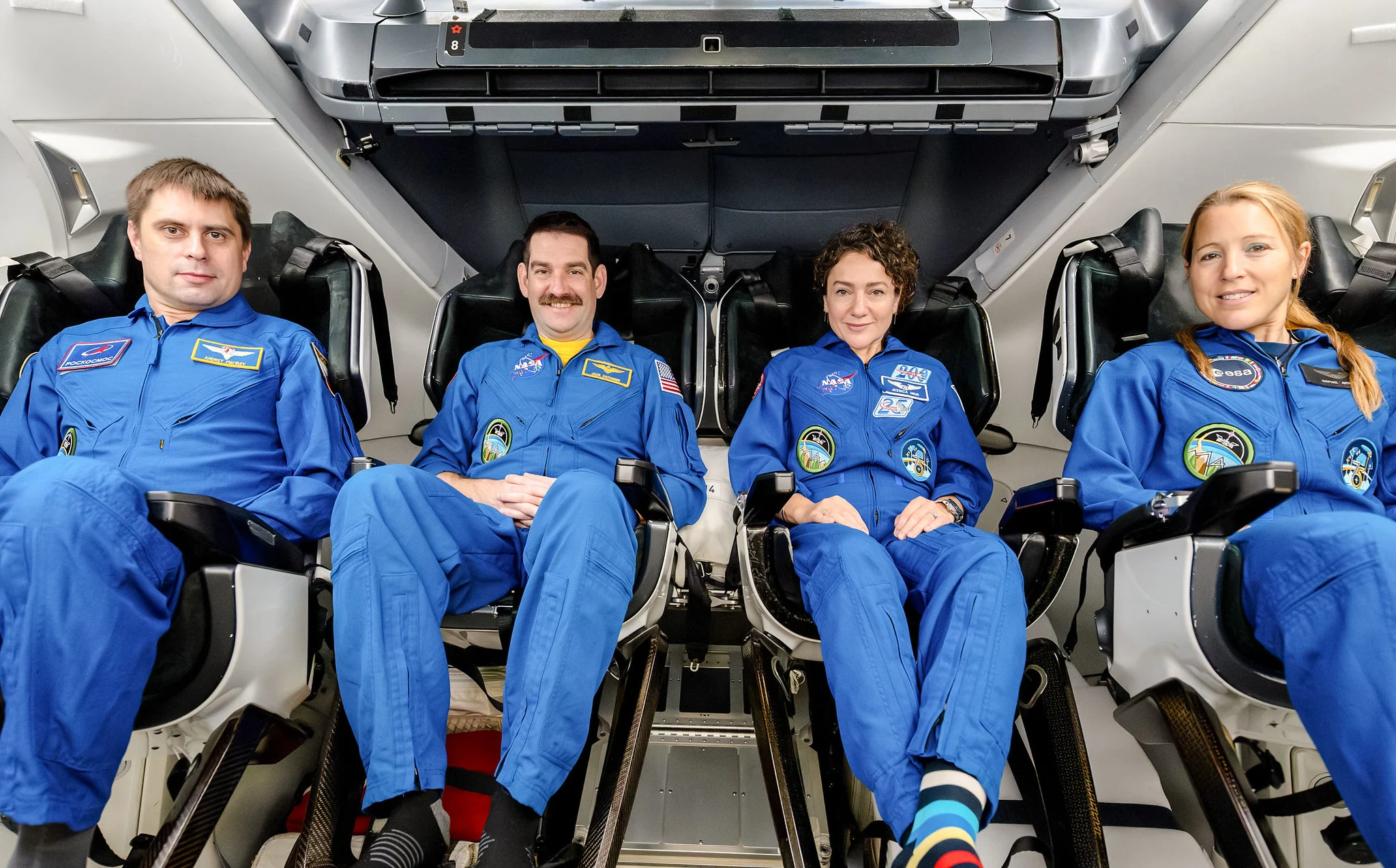 NASA SpaceX-in Crew-12 missiyasının yayım cədvəlini açıqladı