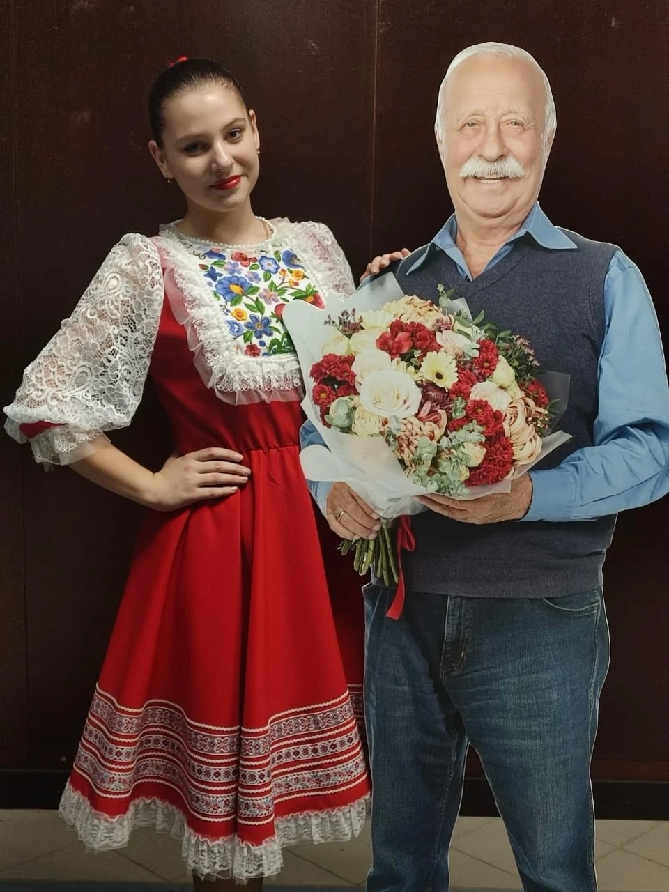 Yuryevets İncəsənət Məktəbinin yetirməsi Yakuboviçin "Pole Çudes"inə qonaq oldu