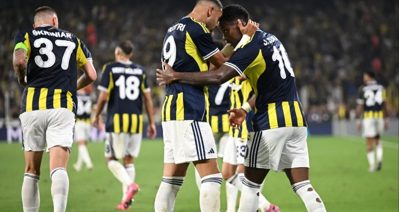 Fənərbaxça Avropada 27 ildən sonra ilkə imza atdı