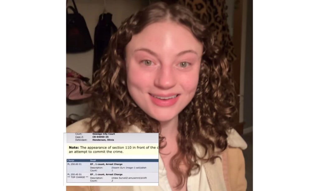 Müştərinin şalvarı enik videosunu yayan DoorDash sürücüsü Livie Rose Henderson həbs edildi