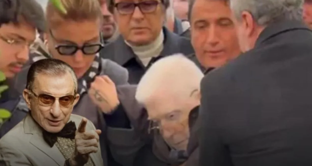 Haldun Dormenin dəfnində məşhur aktyor İzzət Günay pisləşdi