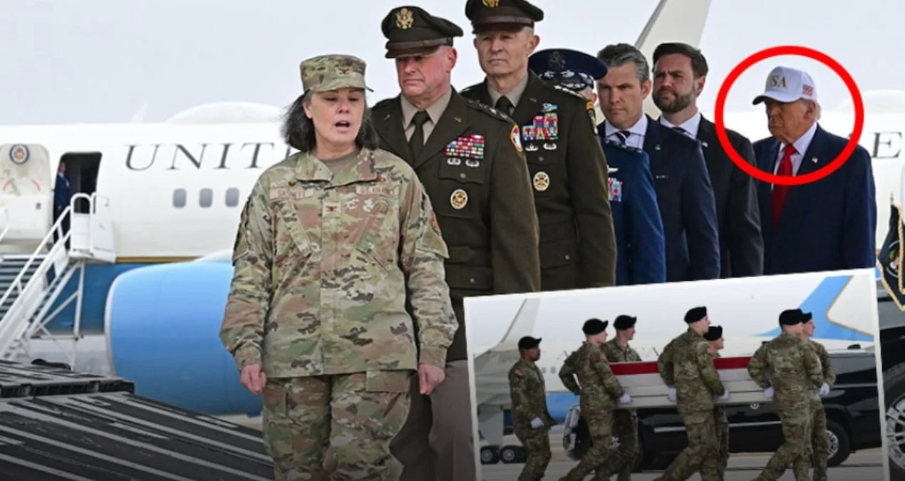 Trampın hərbi salamı 'ölülərə hörmətsizlik' ittihamları ilə kəskin tənqidlərə məruz qaldı